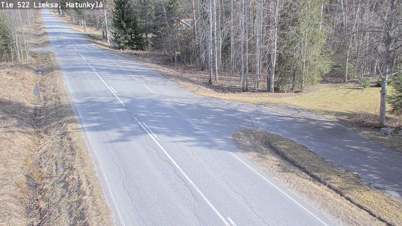 Kelikamerat Kuva Tie 522 Lieksa, Hatunkylä, Lieksa, Pohjois-Karjala