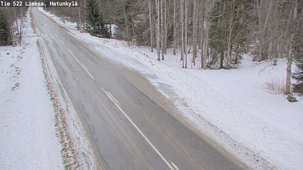 Kelikamerat Kuva Tie 522 Lieksa, Hatunkylä, Lieksa, Pohjois-Karjala