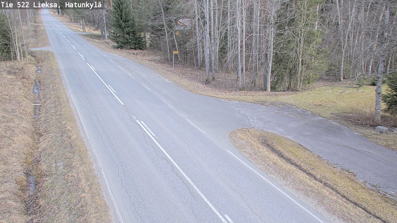 Kelikamerat Kuva Tie 522 Lieksa, Hatunkylä, Lieksa, Pohjois-Karjala