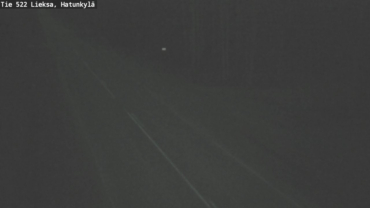 Weather Camera Image Road 522 Lieksa, Hatunkylä, Lieksa, Pohjois-Karjala