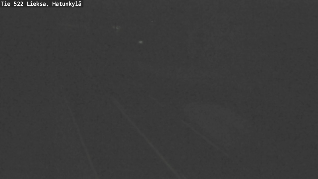 Kelikamerat Kuva Tie 522 Lieksa, Hatunkylä, Lieksa, Pohjois-Karjala