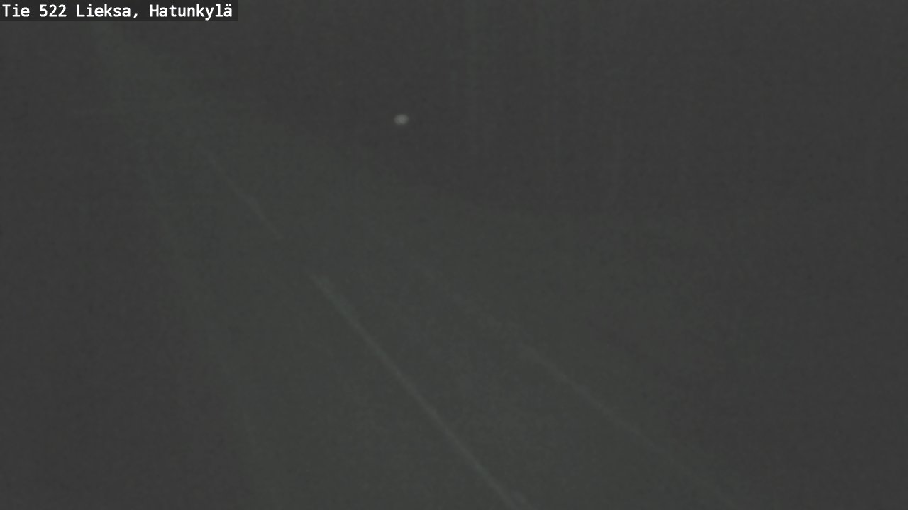 Weather Camera Image Road 522 Lieksa, Hatunkylä, Lieksa, Pohjois-Karjala