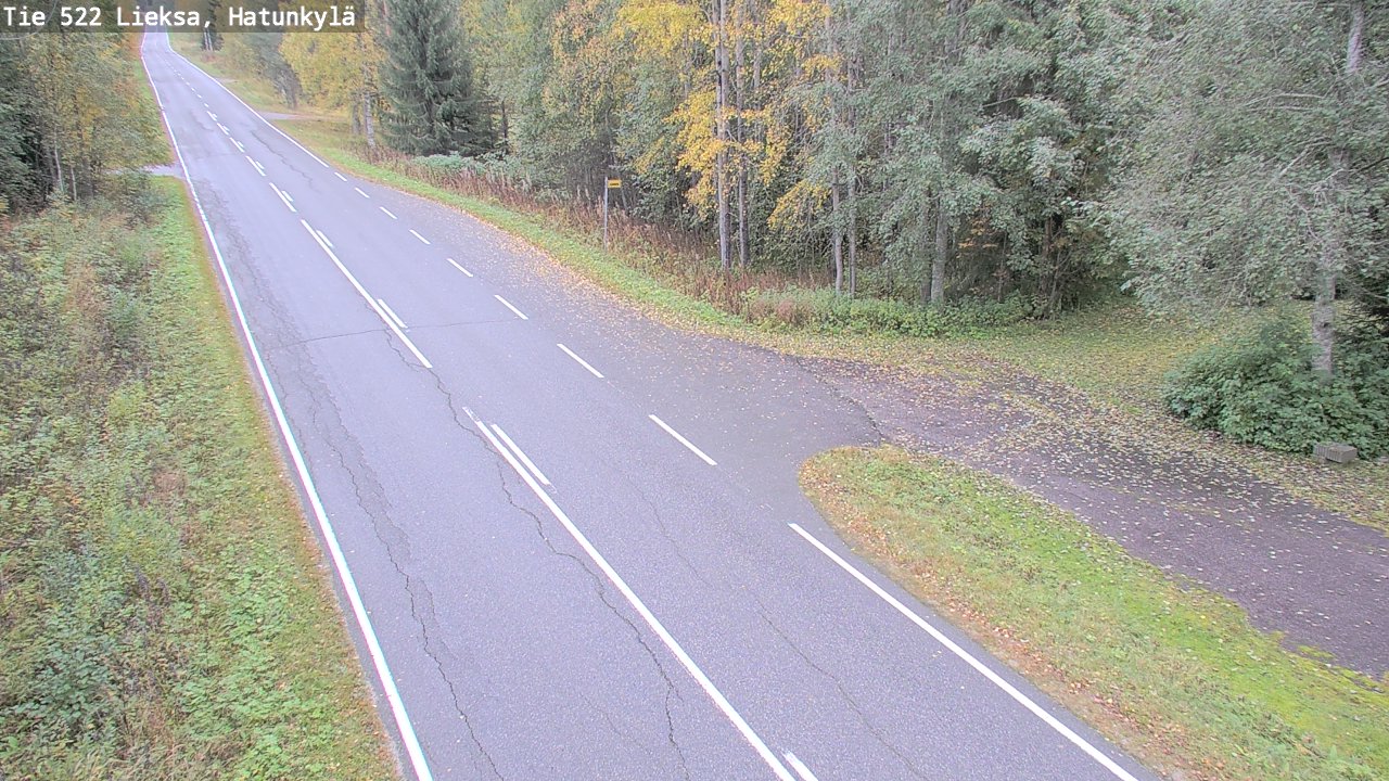 Kelikamerat Kuva Tie 522 Lieksa, Hatunkylä, Lieksa, Pohjois-Karjala