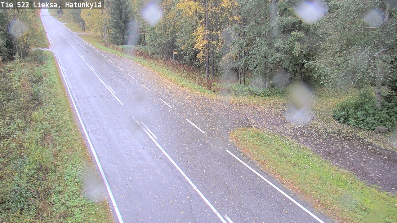 Weather Camera Image Road 522 Lieksa, Hatunkylä, Lieksa, Pohjois-Karjala
