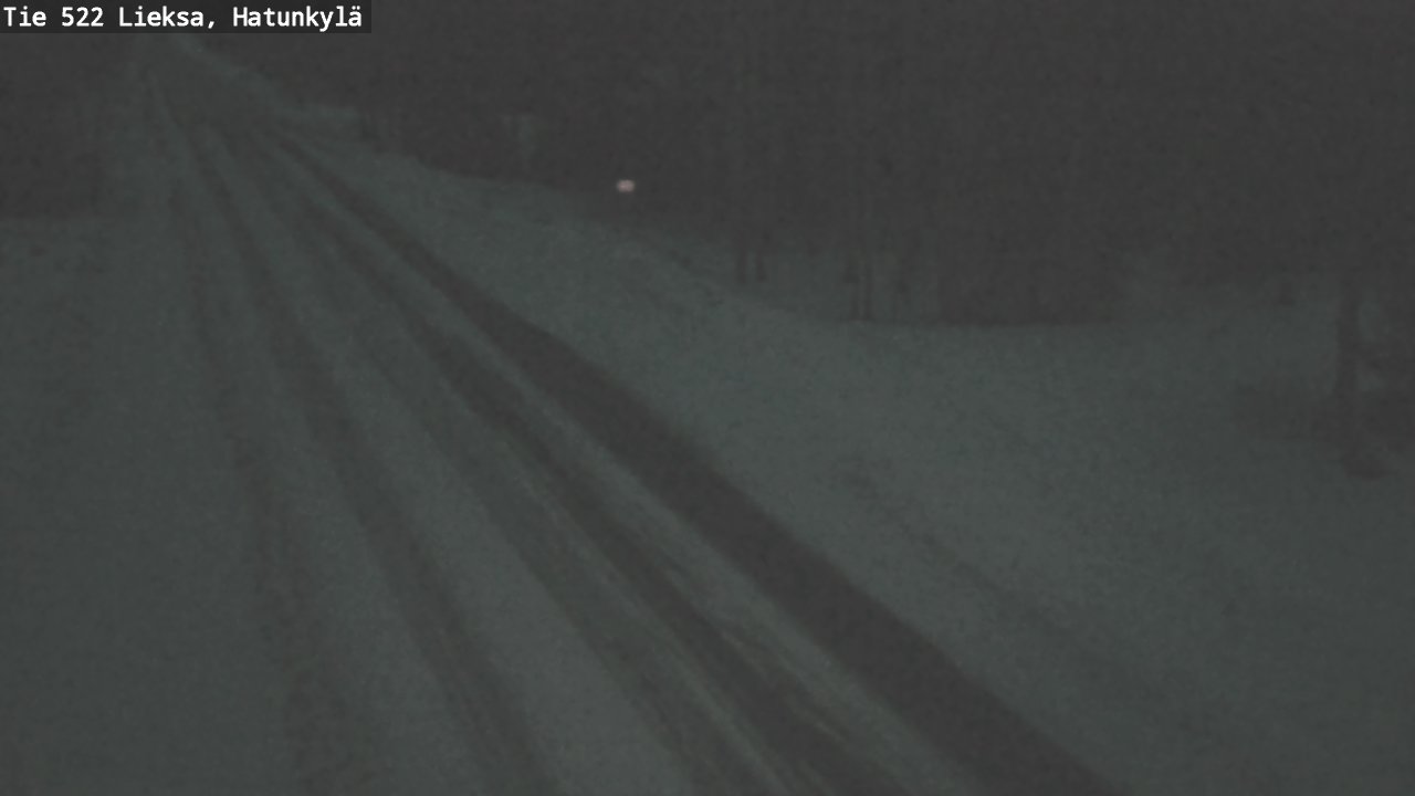 Kelikamerat Kuva Tie 522 Lieksa, Hatunkylä, Lieksa, Pohjois-Karjala