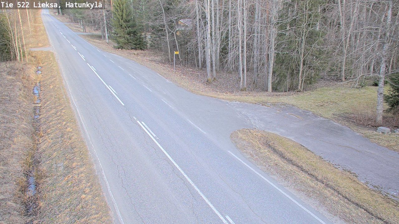 Kelikamerat Kuva Tie 522 Lieksa, Hatunkylä, Lieksa, Pohjois-Karjala