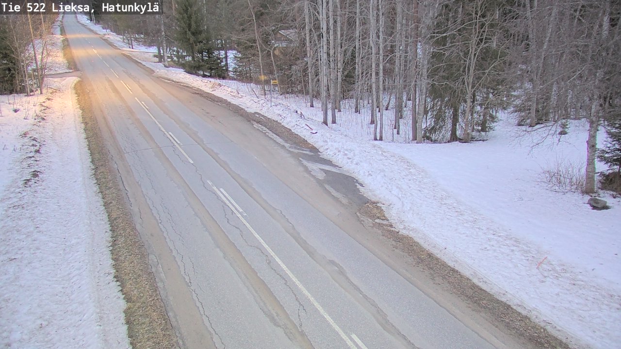 Kelikamerat Kuva Tie 522 Lieksa, Hatunkylä, Lieksa, Pohjois-Karjala