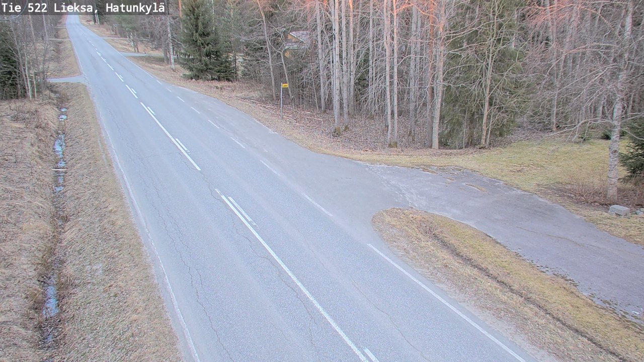 Kelikamerat Kuva Tie 522 Lieksa, Hatunkylä, Lieksa, Pohjois-Karjala