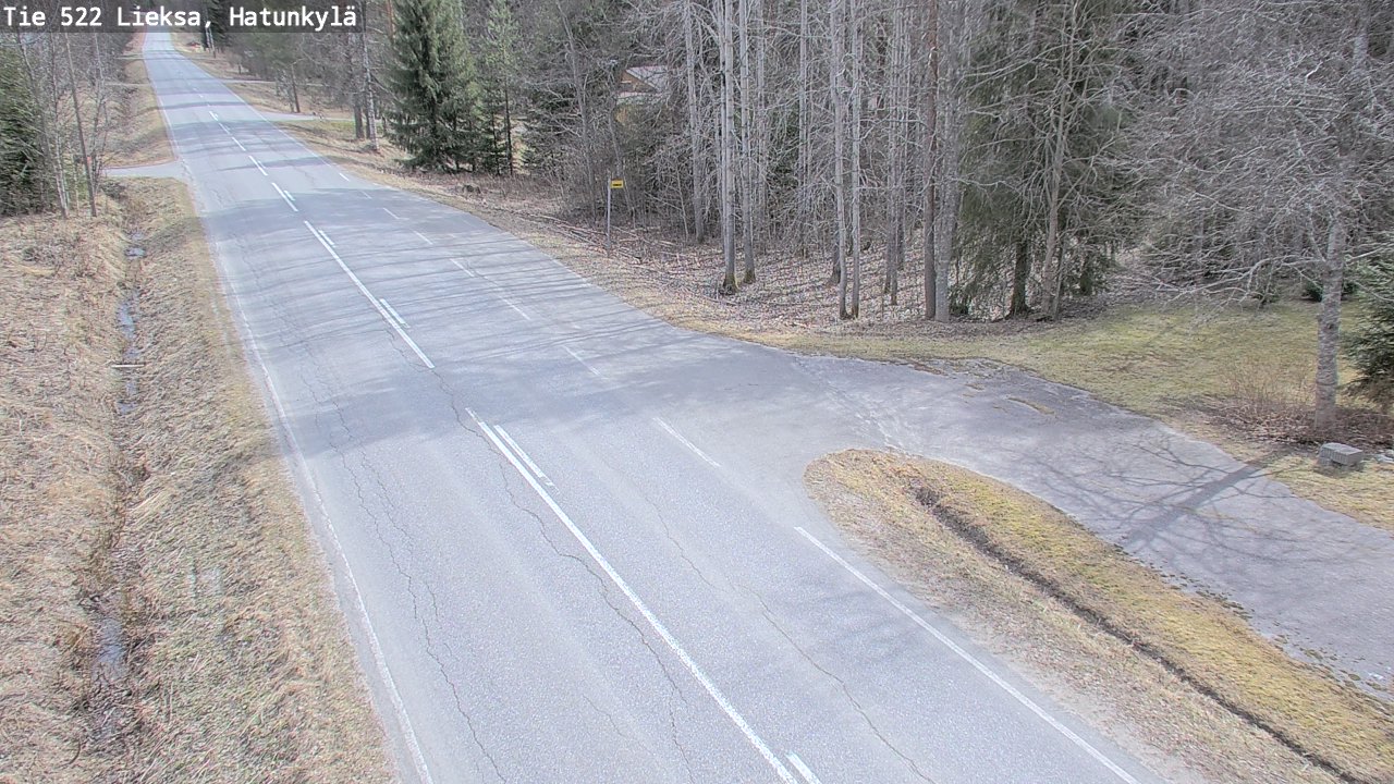 Kelikamerat Kuva Tie 522 Lieksa, Hatunkylä, Lieksa, Pohjois-Karjala
