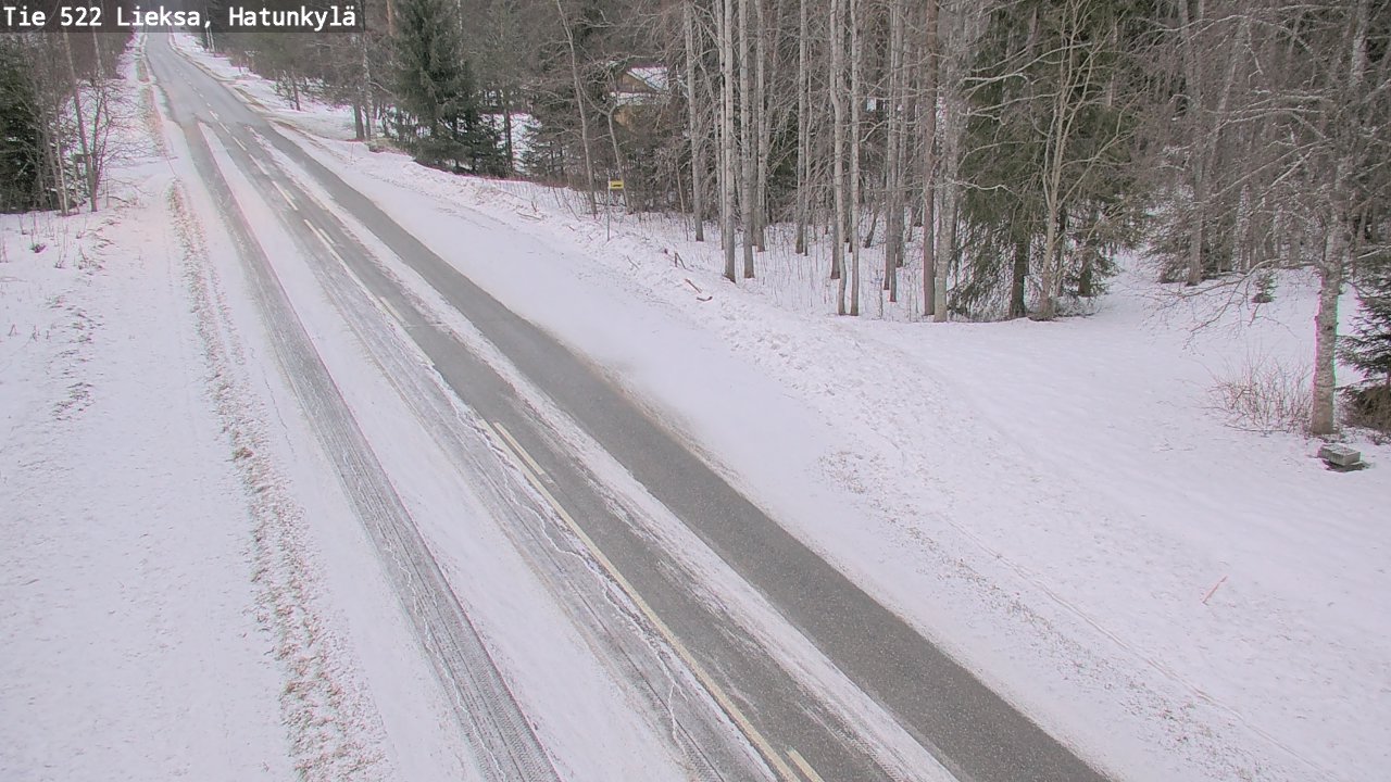 Kelikamerat Kuva Tie 522 Lieksa, Hatunkylä, Lieksa, Pohjois-Karjala