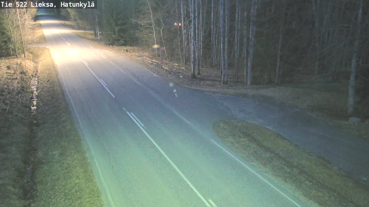 Kelikamerat Kuva Tie 522 Lieksa, Hatunkylä, Lieksa, Pohjois-Karjala