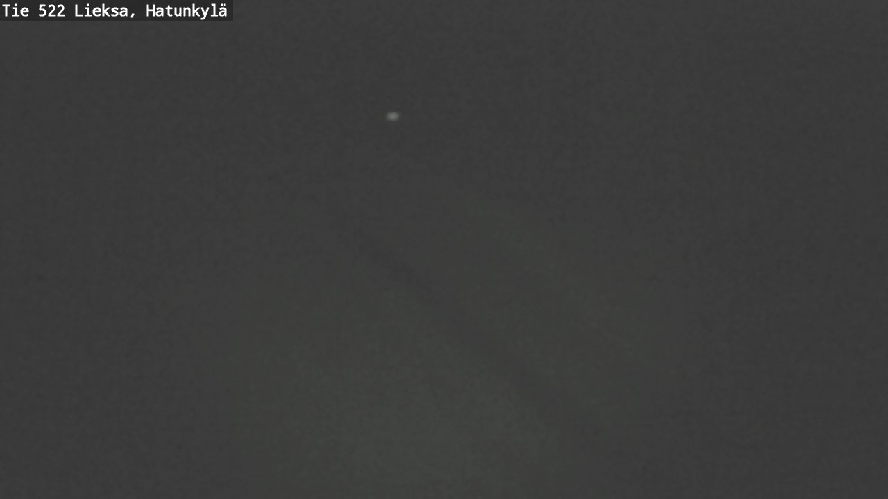 Kelikamerat Kuva Tie 522 Lieksa, Hatunkylä, Lieksa, Pohjois-Karjala