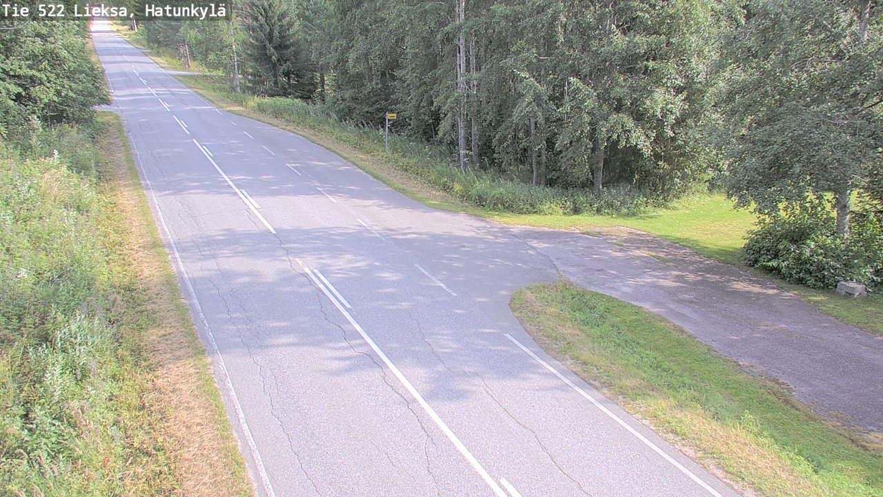 Kelikamerat Kuva Tie 522 Lieksa, Hatunkylä, Lieksa, Pohjois-Karjala