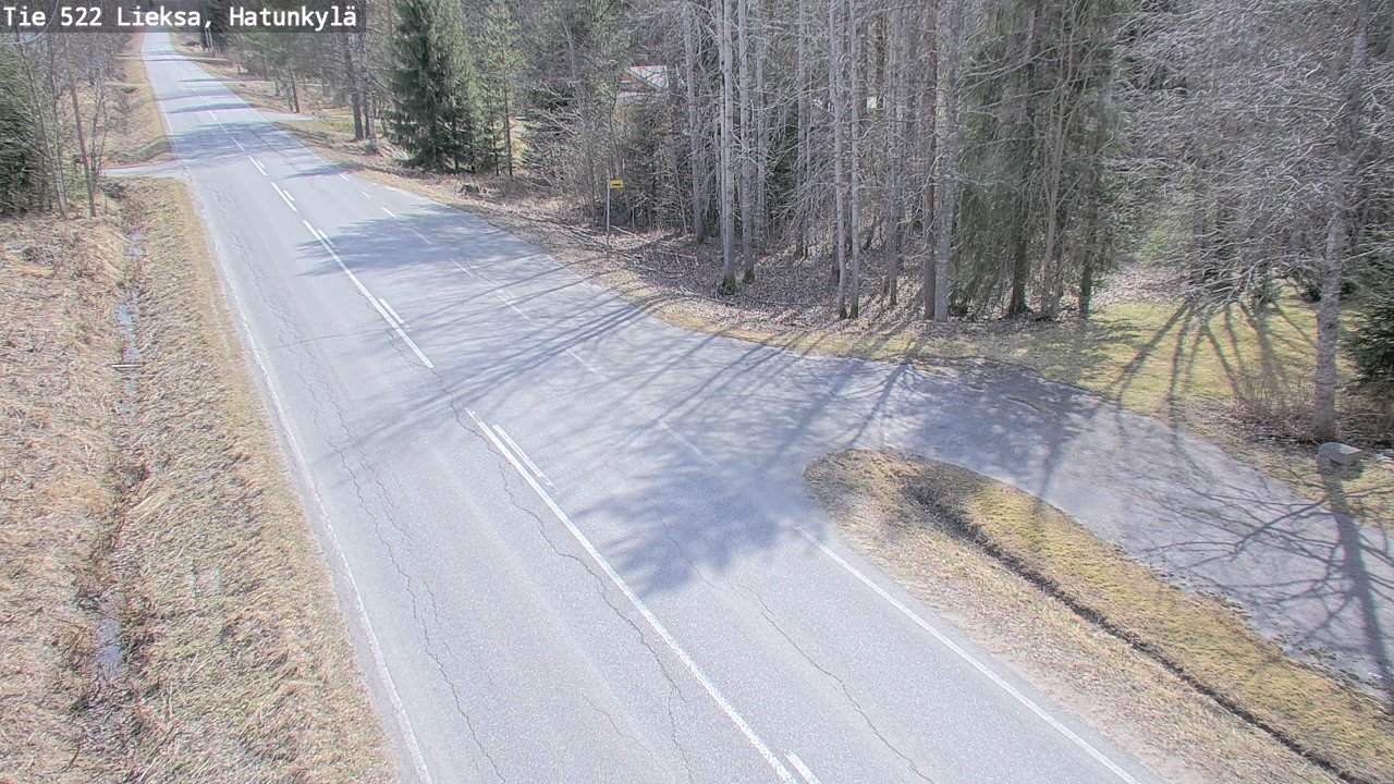 Kelikamerat Kuva Tie 522 Lieksa, Hatunkylä, Lieksa, Pohjois-Karjala