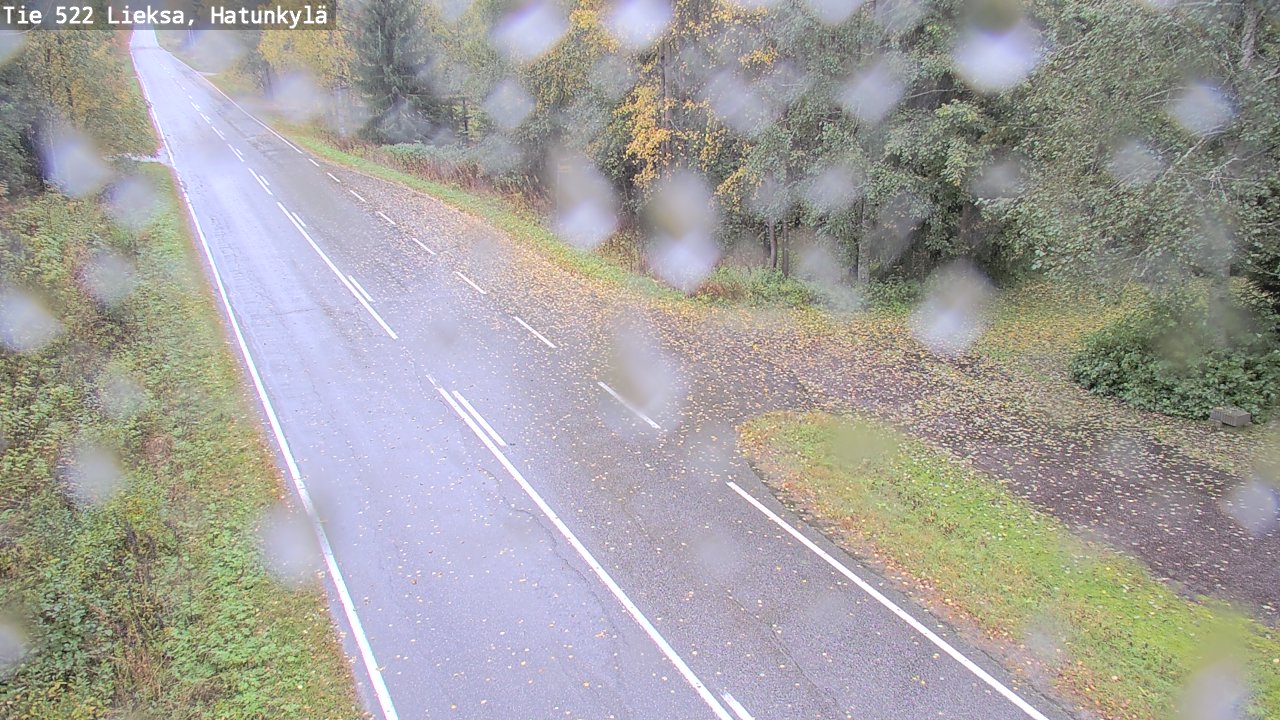Weather Camera Image Road 522 Lieksa, Hatunkylä, Lieksa, Pohjois-Karjala