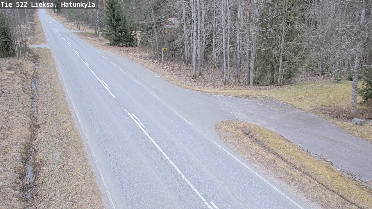 Kelikamerat Kuva Tie 522 Lieksa, Hatunkylä, Lieksa, Pohjois-Karjala