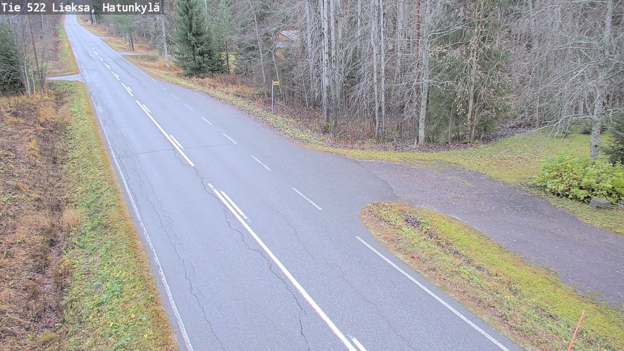 Kelikamerat Kuva Tie 522 Lieksa, Hatunkylä, Lieksa, Pohjois-Karjala