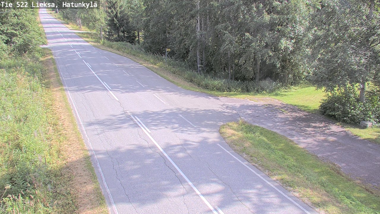 Kelikamerat Kuva Tie 522 Lieksa, Hatunkylä, Lieksa, Pohjois-Karjala