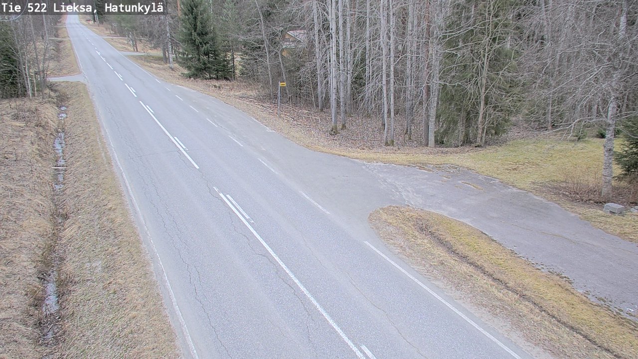 Kelikamerat Kuva Tie 522 Lieksa, Hatunkylä, Lieksa, Pohjois-Karjala