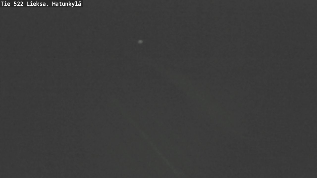 Kelikamerat Kuva Tie 522 Lieksa, Hatunkylä, Lieksa, Pohjois-Karjala