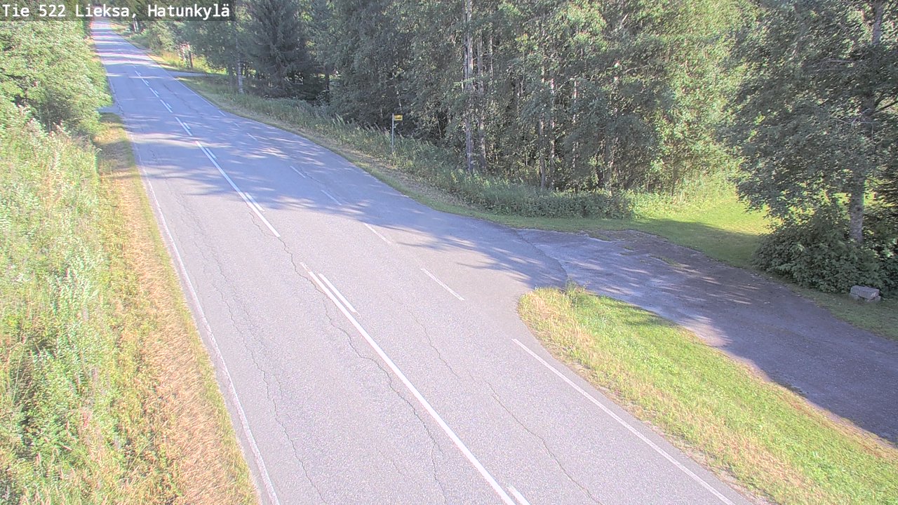 Kelikamerat Kuva Tie 522 Lieksa, Hatunkylä, Lieksa, Pohjois-Karjala