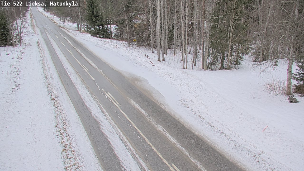 Kelikamerat Kuva Tie 522 Lieksa, Hatunkylä, Lieksa, Pohjois-Karjala