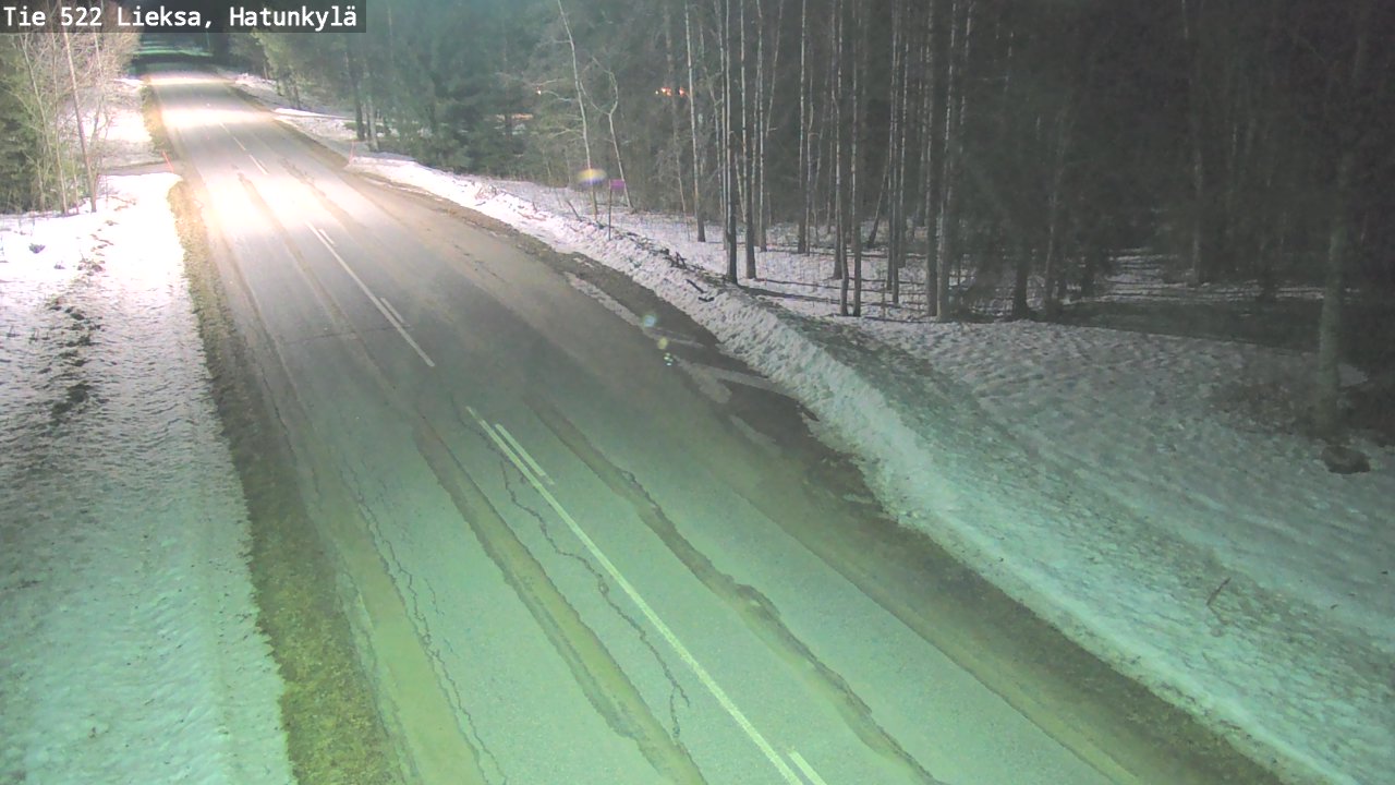 Kelikamerat Kuva Tie 522 Lieksa, Hatunkylä, Lieksa, Pohjois-Karjala