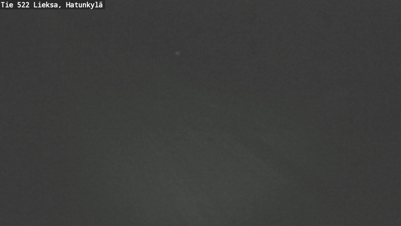 Weather Camera Image Road 522 Lieksa, Hatunkylä, Lieksa, Pohjois-Karjala