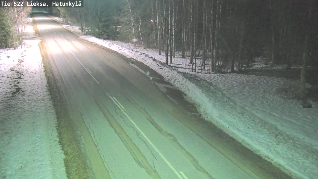 Kelikamerat Kuva Tie 522 Lieksa, Hatunkylä, Lieksa, Pohjois-Karjala