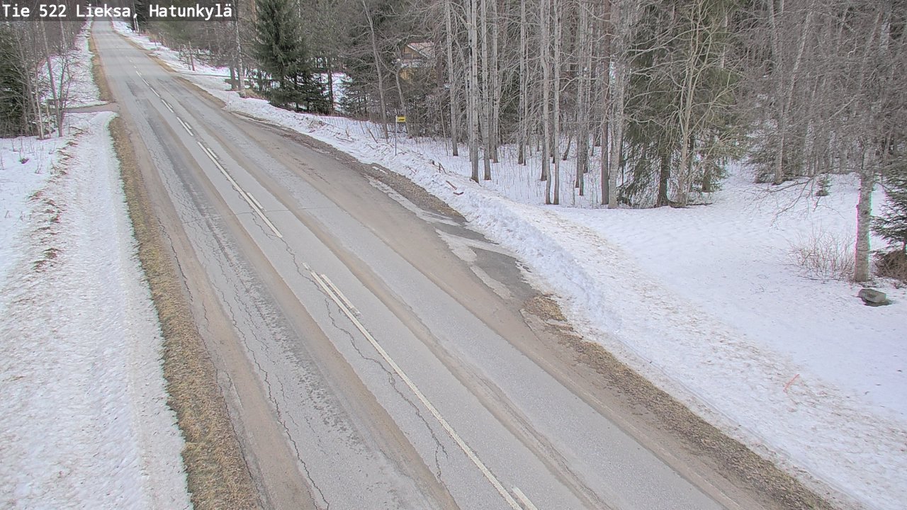 Kelikamerat Kuva Tie 522 Lieksa, Hatunkylä, Lieksa, Pohjois-Karjala