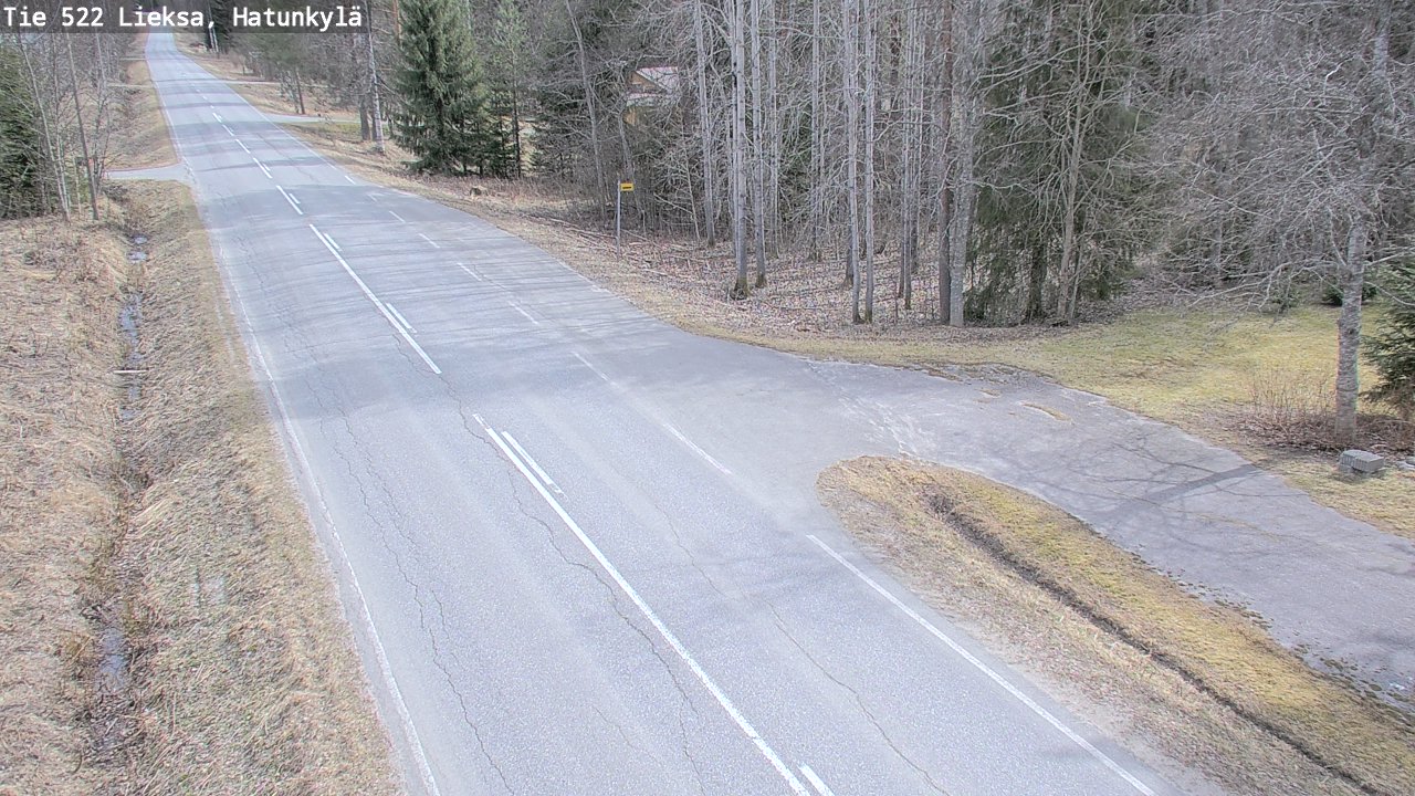 Kelikamerat Kuva Tie 522 Lieksa, Hatunkylä, Lieksa, Pohjois-Karjala