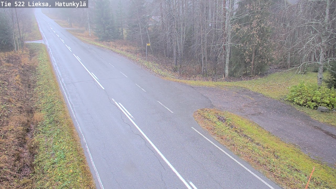 Kelikamerat Kuva Tie 522 Lieksa, Hatunkylä, Lieksa, Pohjois-Karjala