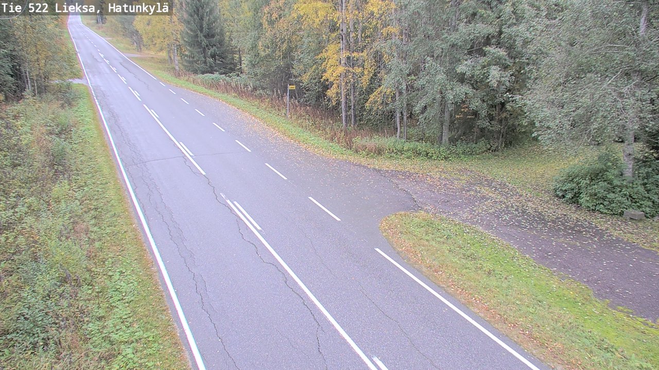Kelikamerat Kuva Tie 522 Lieksa, Hatunkylä, Lieksa, Pohjois-Karjala