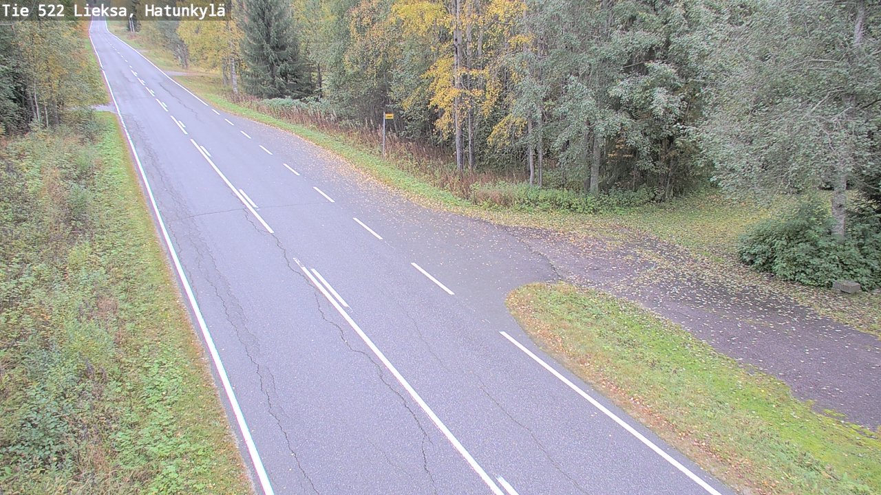 Kelikamerat Kuva Tie 522 Lieksa, Hatunkylä, Lieksa, Pohjois-Karjala