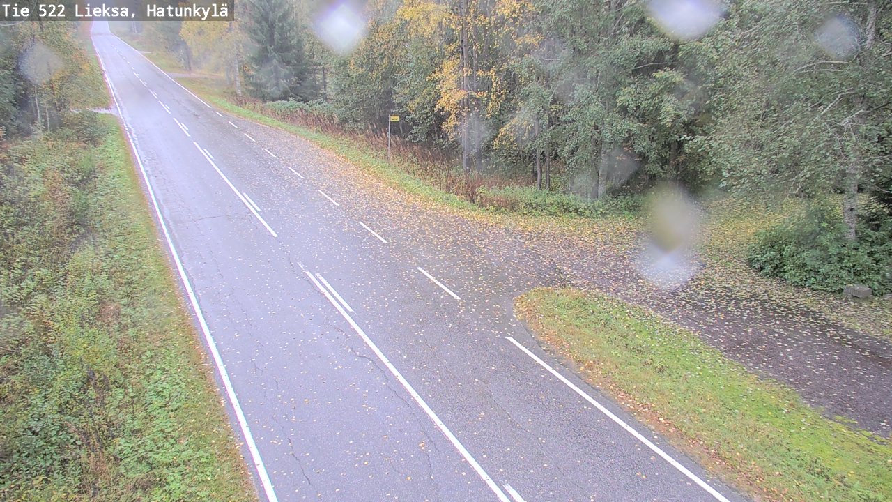 Weather Camera Image Road 522 Lieksa, Hatunkylä, Lieksa, Pohjois-Karjala