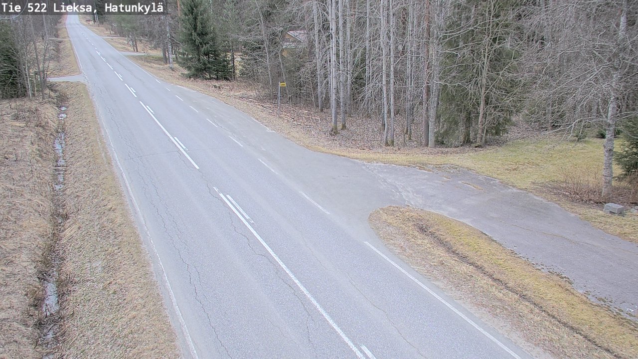 Kelikamerat Kuva Tie 522 Lieksa, Hatunkylä, Lieksa, Pohjois-Karjala