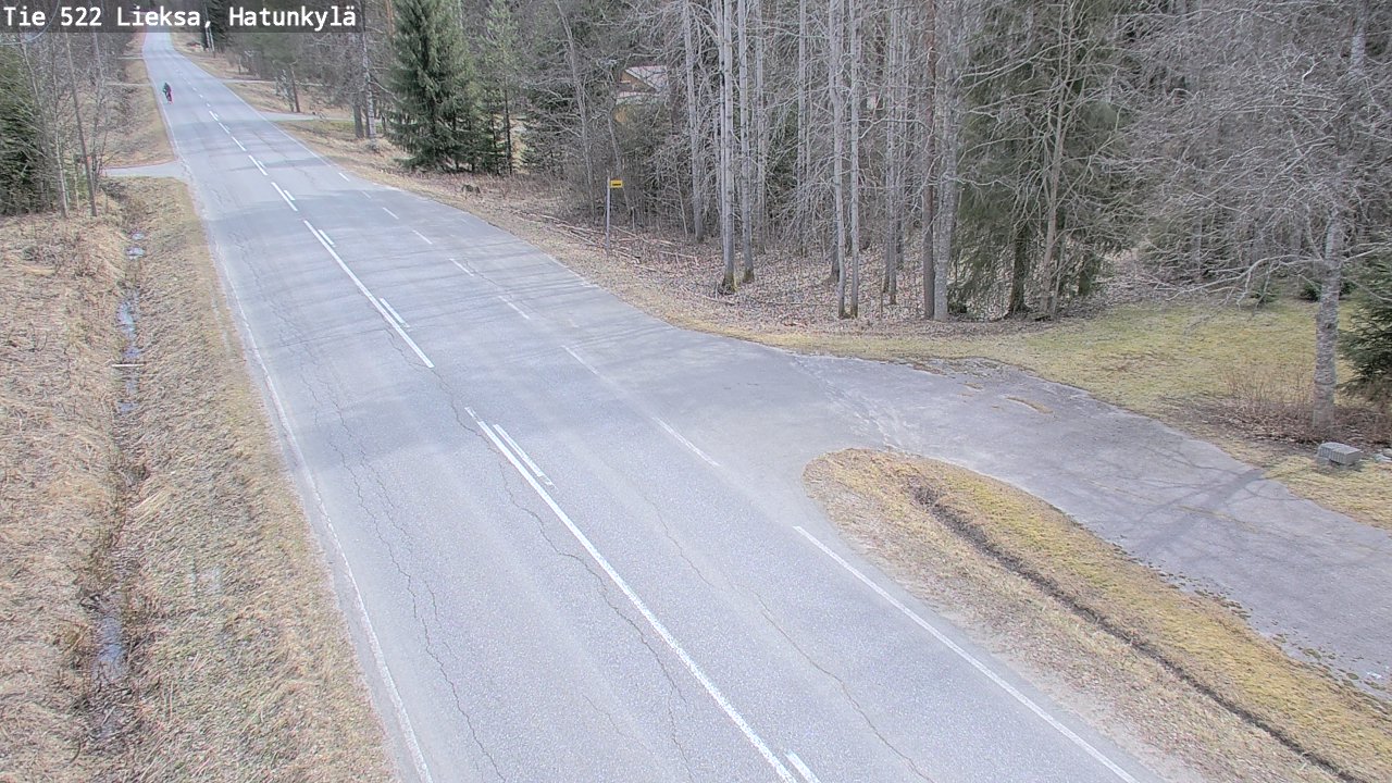 Kelikamerat Kuva Tie 522 Lieksa, Hatunkylä, Lieksa, Pohjois-Karjala