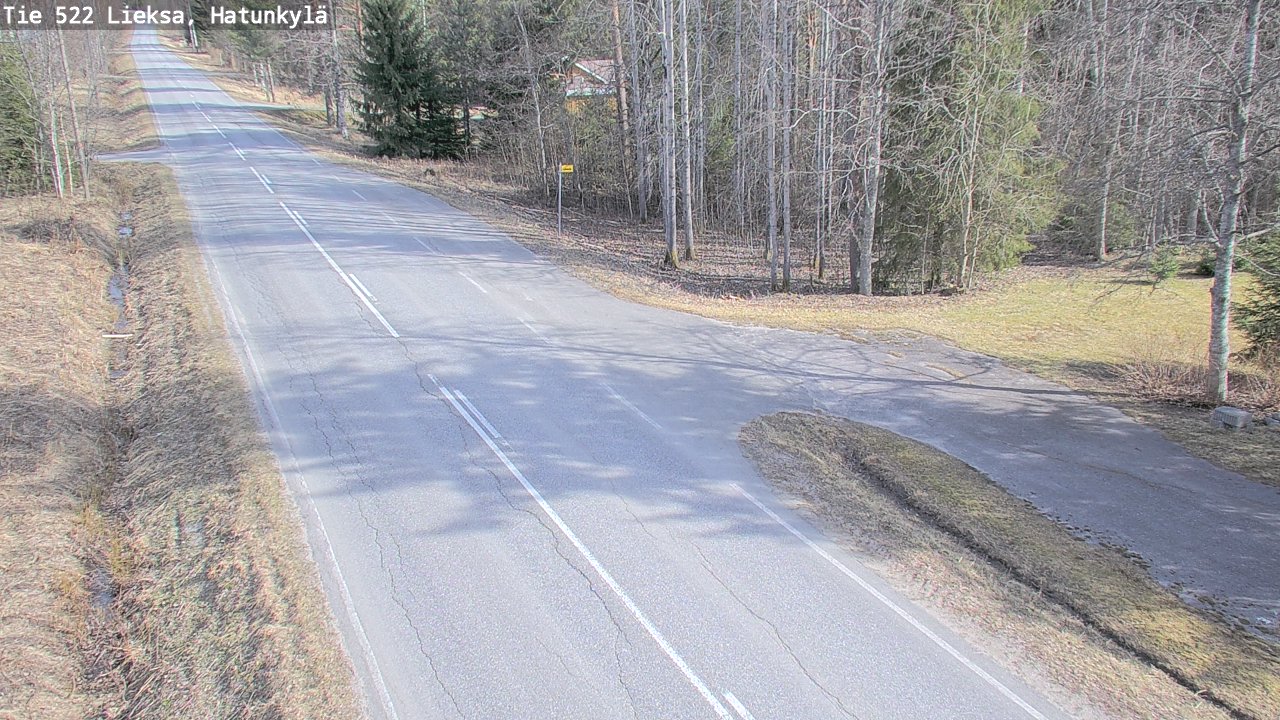 Kelikamerat Kuva Tie 522 Lieksa, Hatunkylä, Lieksa, Pohjois-Karjala