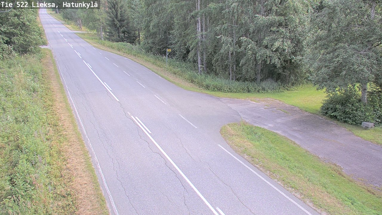 Kelikamerat Kuva Tie 522 Lieksa, Hatunkylä, Lieksa, Pohjois-Karjala