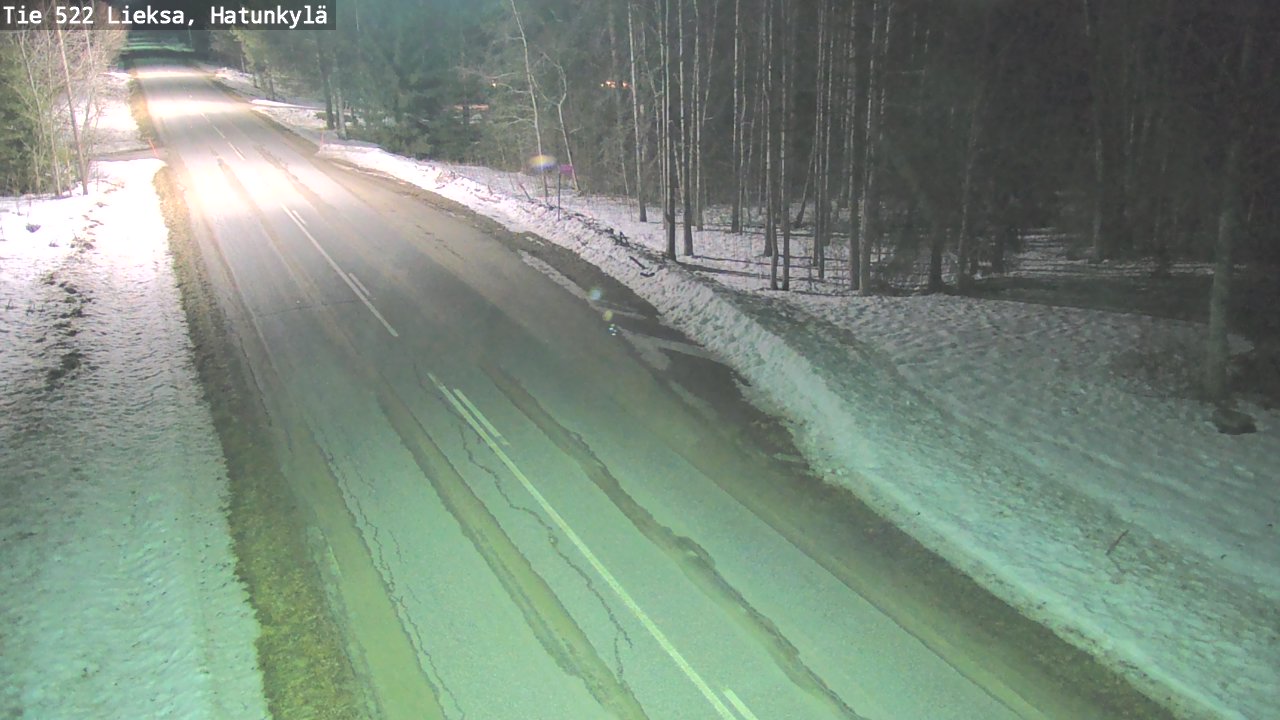 Kelikamerat Kuva Tie 522 Lieksa, Hatunkylä, Lieksa, Pohjois-Karjala