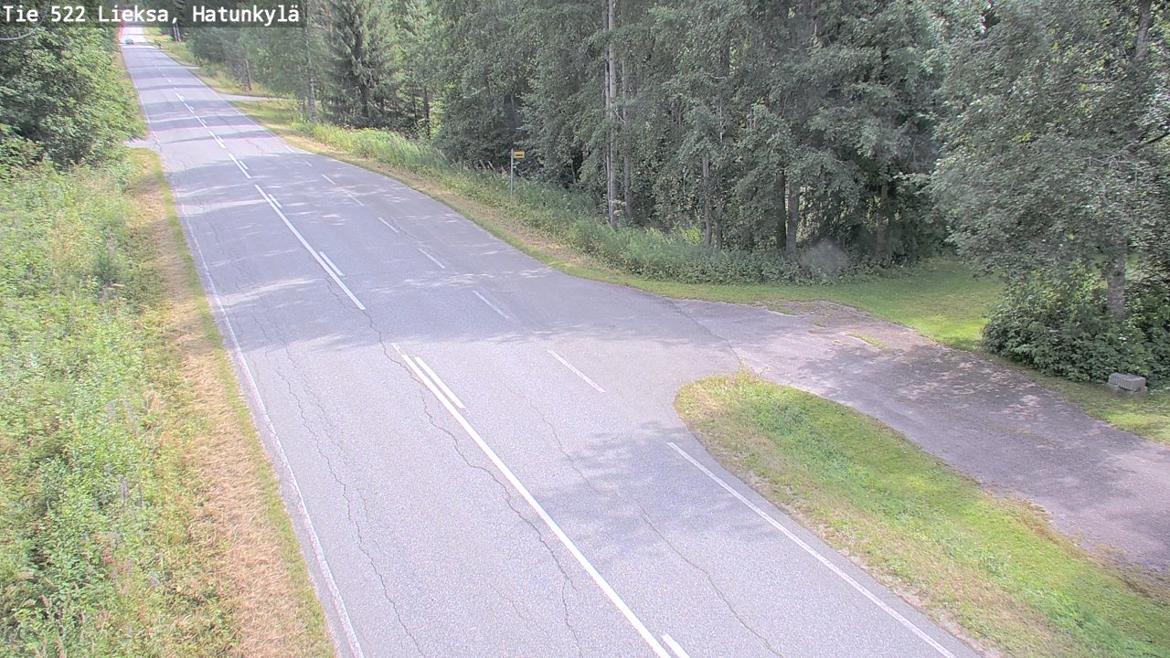 Kelikamerat Kuva Tie 522 Lieksa, Hatunkylä, Lieksa, Pohjois-Karjala