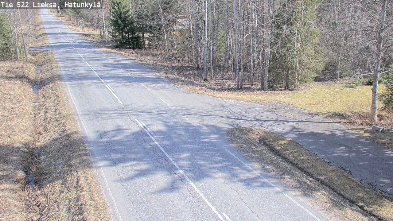 Kelikamerat Kuva Tie 522 Lieksa, Hatunkylä, Lieksa, Pohjois-Karjala