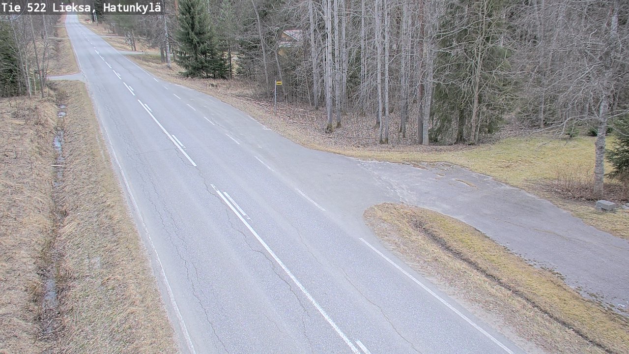 Kelikamerat Kuva Tie 522 Lieksa, Hatunkylä, Lieksa, Pohjois-Karjala