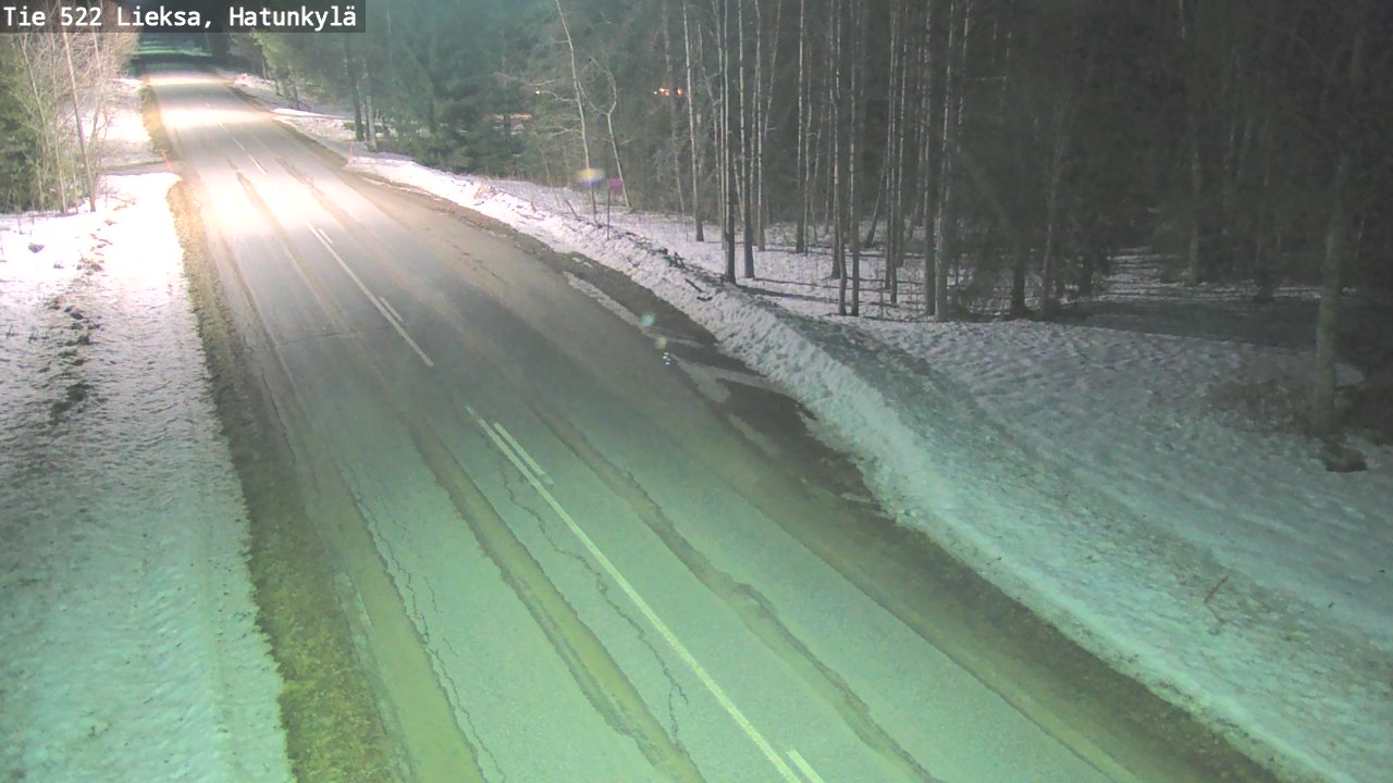 Kelikamerat Kuva Tie 522 Lieksa, Hatunkylä, Lieksa, Pohjois-Karjala