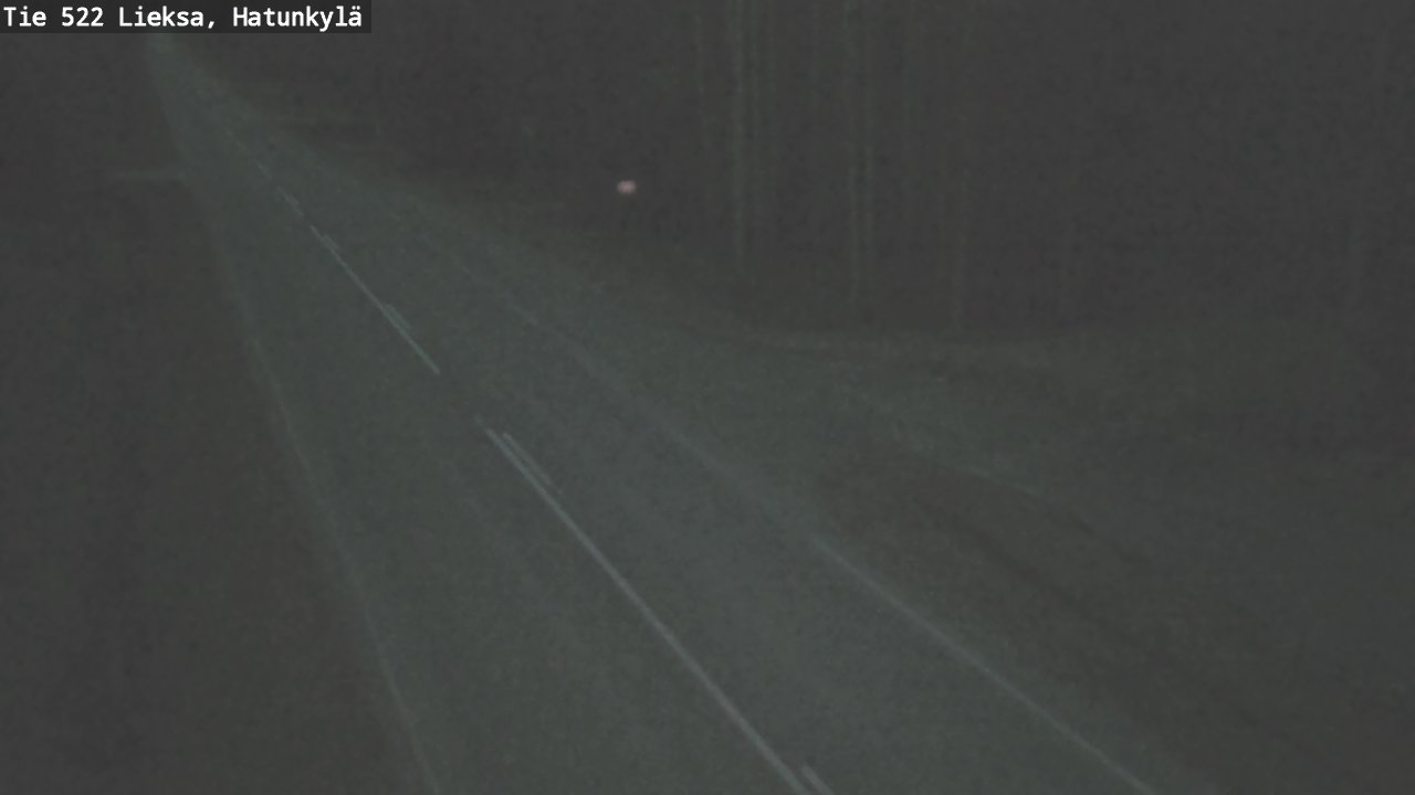 Weather Camera Image Road 522 Lieksa, Hatunkylä, Lieksa, Pohjois-Karjala