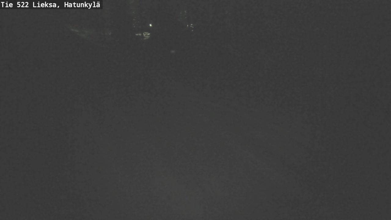 Weather Camera Image Road 522 Lieksa, Hatunkylä, Lieksa, Pohjois-Karjala