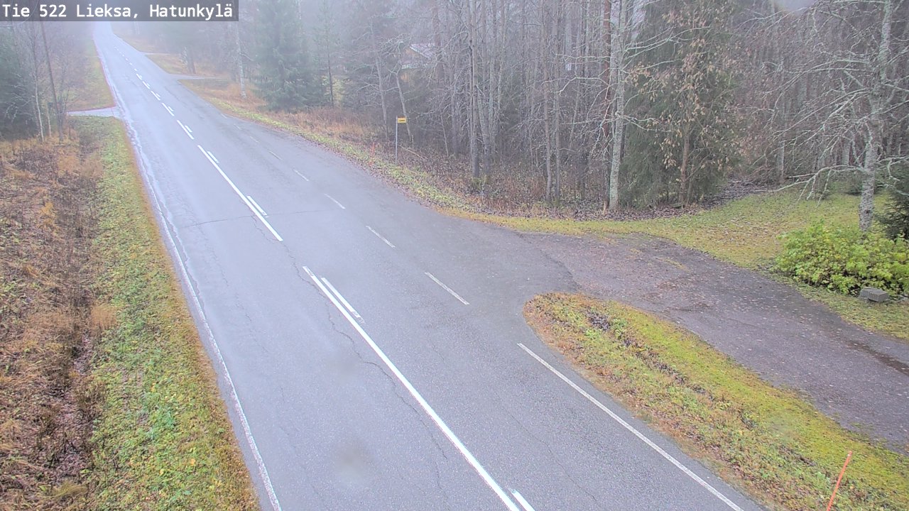 Kelikamerat Kuva Tie 522 Lieksa, Hatunkylä, Lieksa, Pohjois-Karjala