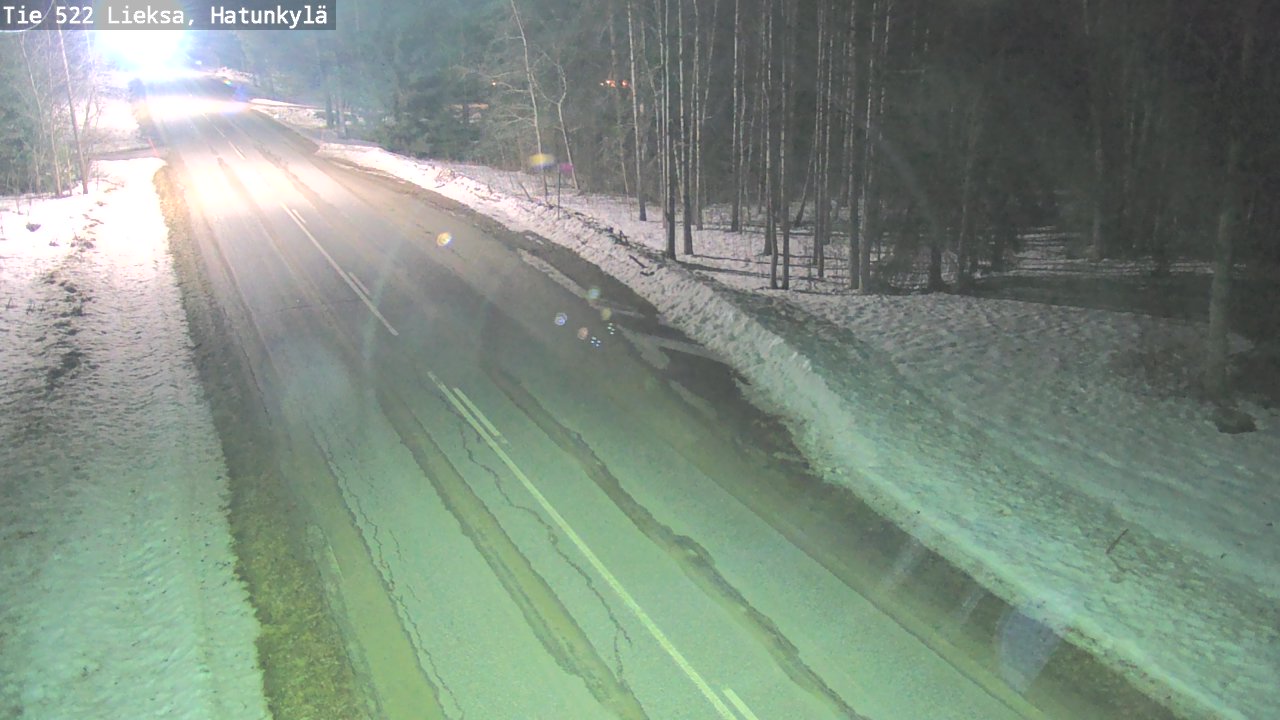 Kelikamerat Kuva Tie 522 Lieksa, Hatunkylä, Lieksa, Pohjois-Karjala