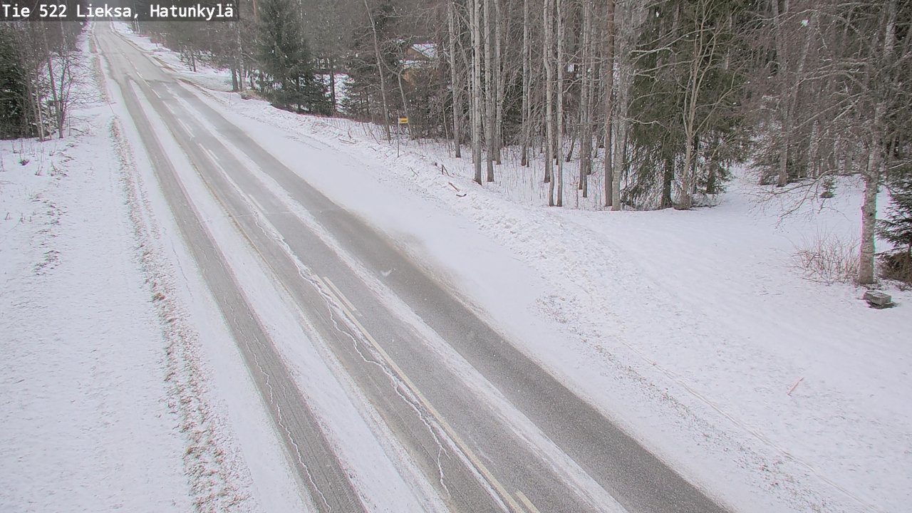 Kelikamerat Kuva Tie 522 Lieksa, Hatunkylä, Lieksa, Pohjois-Karjala