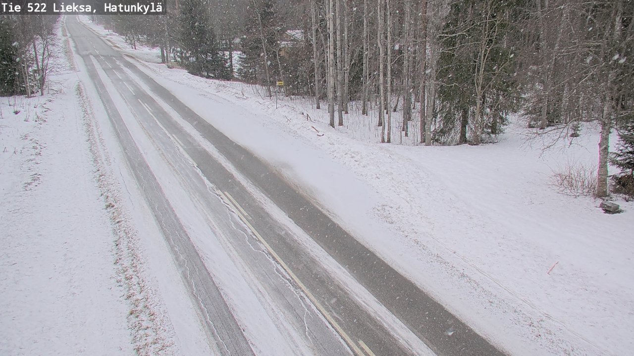 Kelikamerat Kuva Tie 522 Lieksa, Hatunkylä, Lieksa, Pohjois-Karjala